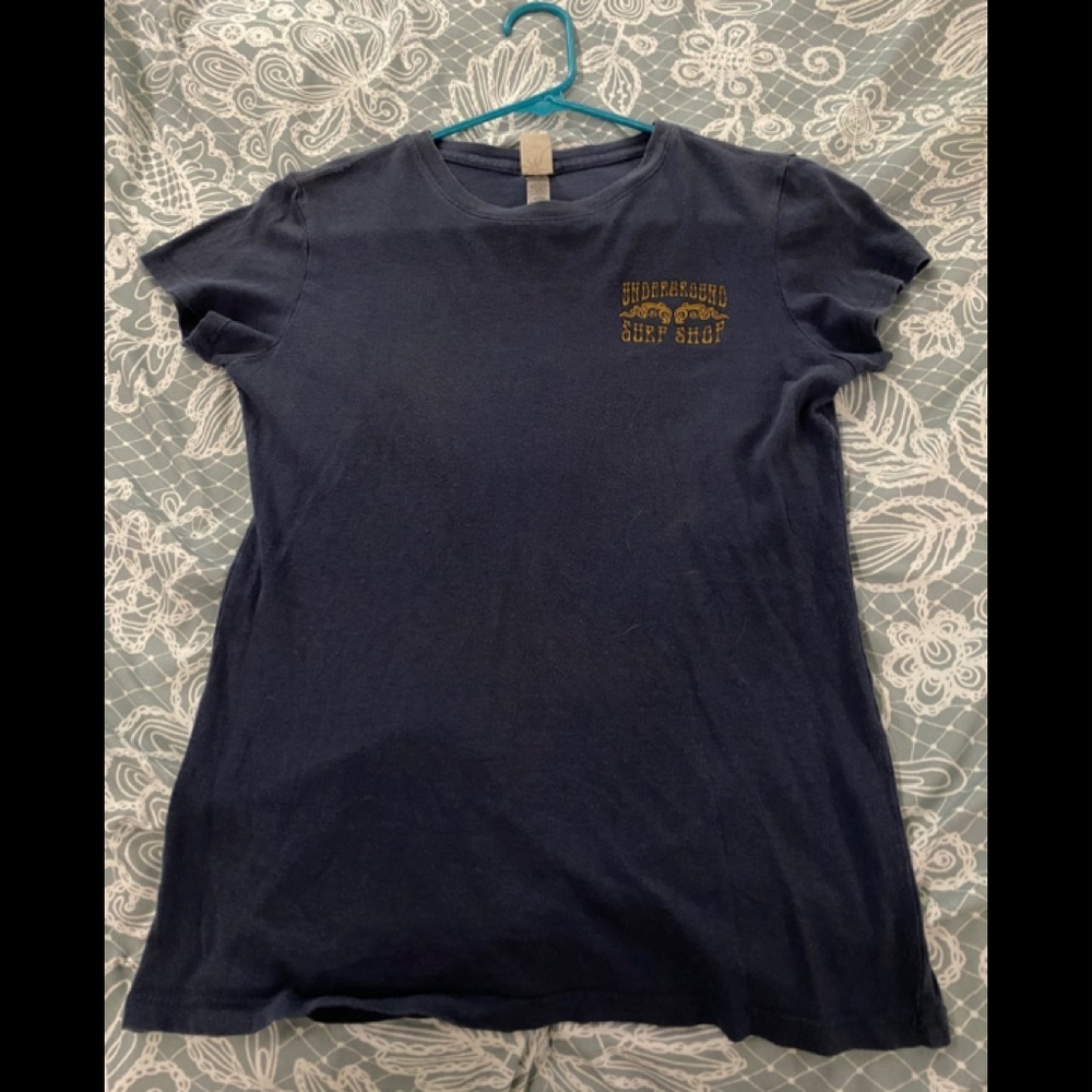 Stretchy surf shirt